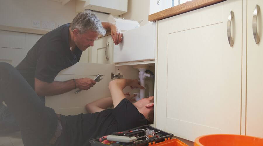 Local annual plumbing maintenance in Burlington, IA
